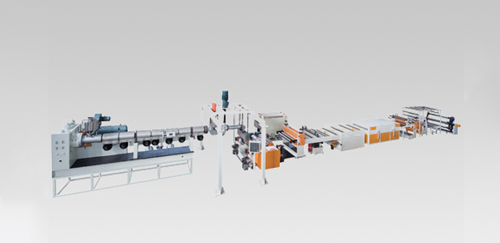 PC、PMMA光學片材生產線